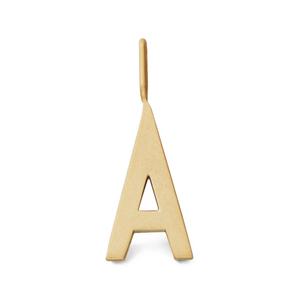 Подвеска Letter A