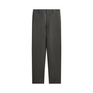 Брюки Kith Giorgio Armani & &Kin Milano Crepe Flat Front Trouser 'Темный пепел'