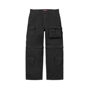 Карго брюки Supreme Zip-Off Utility Pant 'Black'