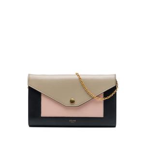 Сумка через плечо Tricolor Leather Pocket Envelope Wallet On Chain (2017 год)