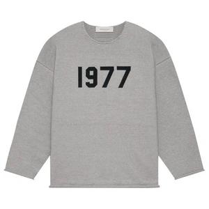 Свитера Fear of God Essentials Raw Edge Sweater 'Dark Oatmeal'