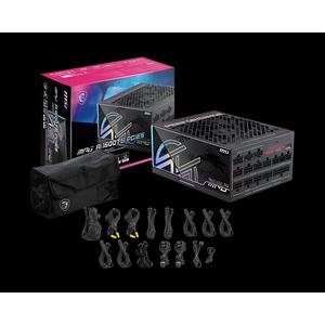 MSI MPG Ai1600TS PCIE5 1600 Вт 80 Plus Titanium Блок питания, полностью модульный