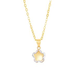 HABIB подвеска из желтого и белого золота 750/18K GMT1412