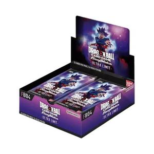 Коллекционные карточки Bandai Dragon Ball Super: Fusion World - Ultra Limit Booster Box