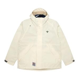 Куртки AAPE Moonface Logo Hooded Down Jacket 'Ivory'