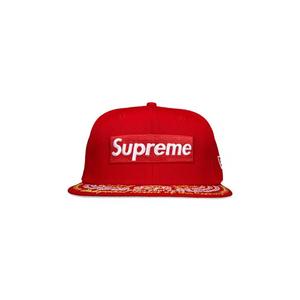 Кепки Supreme Undisputed Box Logo New Era 'Red'