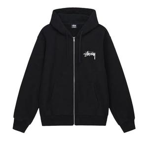 Толстовки на молнии Stussy Sara Zip Hoodie 'Black'