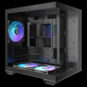 Okinos Mirage 4 Micro-ATX корпус - Черный