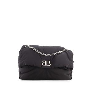 Сумка через плечо большая Monaco Chain Flap Nylon