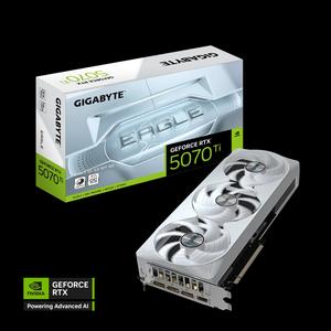Gigabyte GeForce RTX 5070 Ti EAGLE OC ICE SFF 16G видеокарта