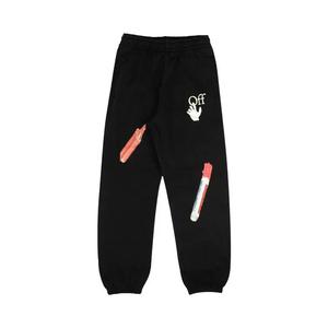 Off-White Pascal Medici Спортивные штаны 'Black'