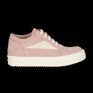 Кроссовки Rick Owens Babygeo Lido Vintage Sneaker Big Kid 'Dark Pink'