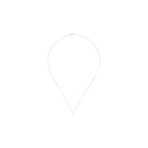 Колье Bombette Solitaire из желтого золота с бриллиантами