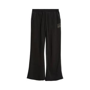 Спортивные штаны Market Big Stitch Open Leg Sweatpants 'Black'
