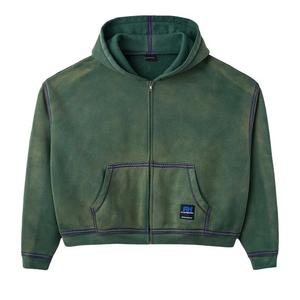 Толстовки на молнии GV Gallery Skunk Zip Up 'Зеленый/Фиолетовый'