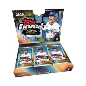 Спортивные карточки 2026 Topps Finest Baseball First Day Issue Box