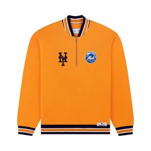 Полузастежки Aimé Leon Dore x New York Mets Quarter Zip Pullover 'Ориоль'