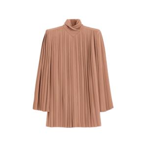 Плиссированный топ Cady Couture