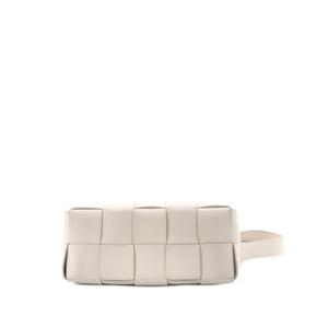 Маленькая сумка на плечо Brick Cassette Maxi Intrecciato Leather