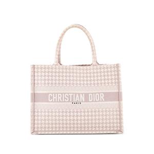 Сумка-тоут Book Houndstooth Canvas Medium