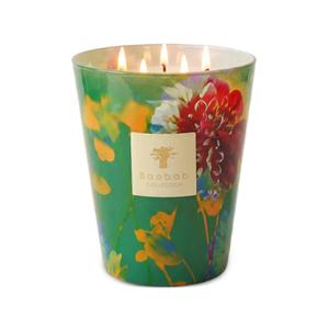 Свеча Arty Flowers с цветочным принтом