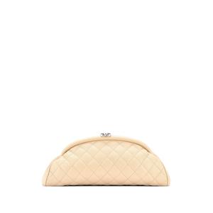 Стеганый клатч Timeless Quilted Caviar