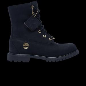 Ботинки Timberland Wmns Authentic Fleece Fold Down 'Black'