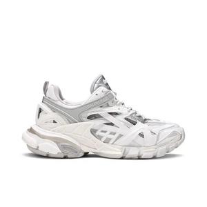 Кроссовки Balenciaga Wmns Track.2 Open Sneaker 'White Grey'