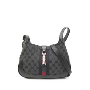 Сумка через плечо Gucci The Hacker Project Small BB Canvas Web Jackie 1961 (2010-2025 годы)