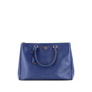 Большая сумка-тоут Double Zip Lux Saffiano