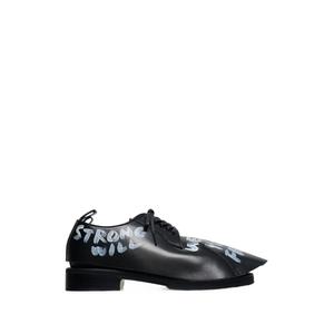 x Kids Love Gaite кожаные кроссовки с принтом слогана