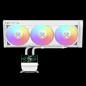 GameMax GLACIER 360 WH 360mm водяное охлаждение - Белый