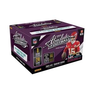 Спортивные карточки 2025 Panini Absolute NFL Trading Card Retail Box