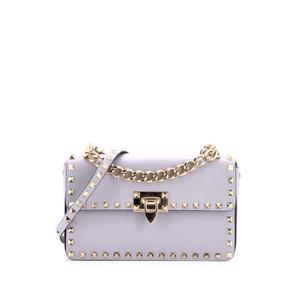 Сумка на плечо Rockstud Chain Flip Lock Flap
