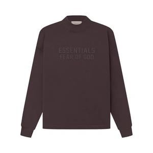 Свитеры Fear of God Essentials Свободный свитер 'Слива'