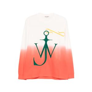 Футболка Dip Dye Anchor с длинными рукавами