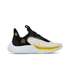 Кроссовки Curry Brand Curry Flow 9 'Warp The Game Day - White Black'
