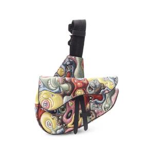 Поясная сумка Saddle из коллаборации с Kenny Scharf (2010-е годы)