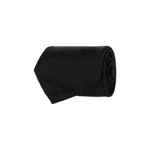 Галстук Gucci GG Supreme Silk Tie 'Черный'