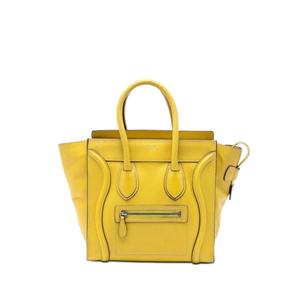 Сумка-тоут Micro Leather Luggage (2012 год)