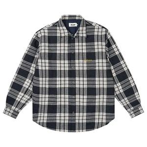 Фланелевые рубашки Palace Check Insulated Shirt 'Темно-синий'