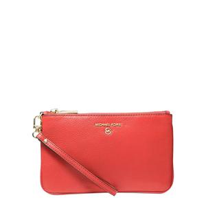 Jet Set Charm Medium Top Zip Leather Wristlet в цвете Sangria 32T1LT9W2L