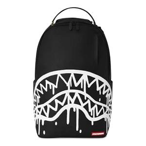 Рюкзаки Sprayground Drip Shark Central DLXSR Backpack 'Black/White'