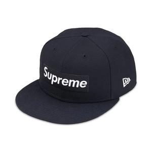 Кепка Supreme Rings Box Logo New Era 'Navy'