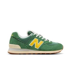 Кроссовки New Balance Wmns 574 'Mallard Green Yellow'