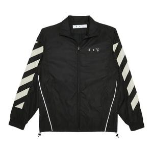 Трековые куртки Off-White Diag Nylon Track Top 'Black/Abbey/Stone'