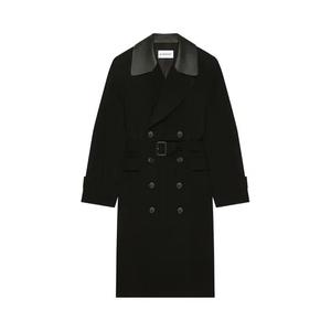 Тренчи Givenchy Trench Coat 'Black'
