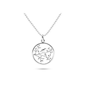 Millennia 2000 Птицы Серебряный Кулон с Серебром 925 пробы