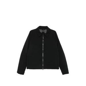 Пальто на молнии с нашивкой-логотипом