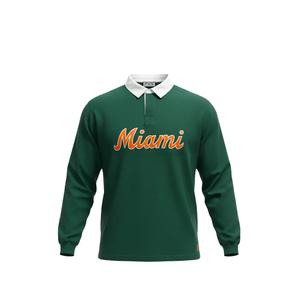 Рубашка поло Miami с длинными рукавами